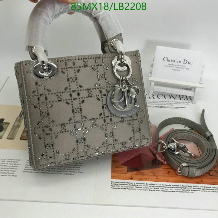 DiorBag-(4A)-Lady- Code: LB2208 $ 111USD