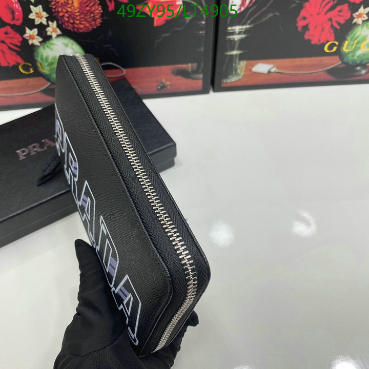 Prada Bag-(4A)-Wallet- Code: LT4905 $ 64USD