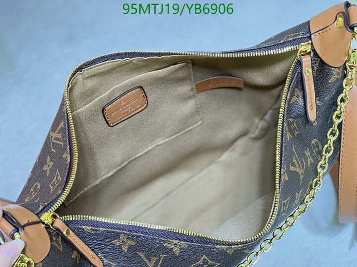 LV Bags-(4A)-Pochette MTis Bag-Twist-,Code: YB6906,$ 124USD