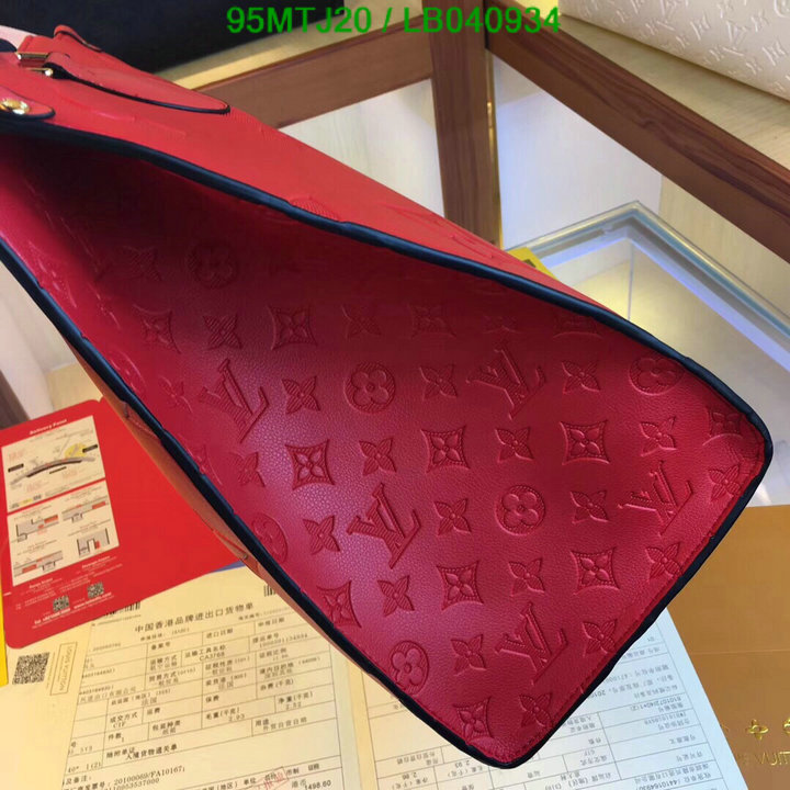 LV Bags-(4A)-Handbag Collection-,Code: LB040934,$ 124USD