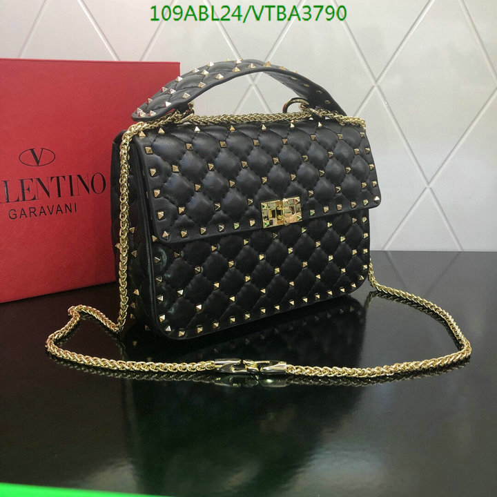 Valentino Bag-(4A)-Rockstud Spike-,Code: VTBA3790,$ 142USD
