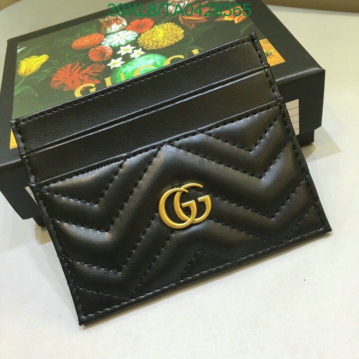 Gucci Bag-(4A)-Wallet-,Code:TA0428365,$ 51USD
