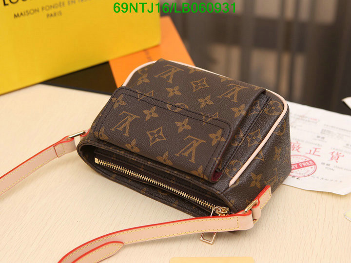 LV Bags-(4A)-Pochette MTis Bag-Twist-,Code: LB060931,$ 90USD