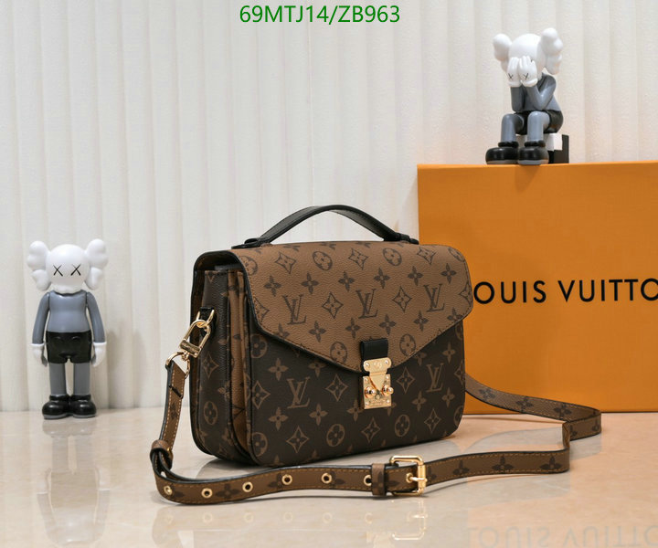 LV Bags-(4A)-Pochette MTis Bag-Twist-,Code: ZB963,$ 90USD
