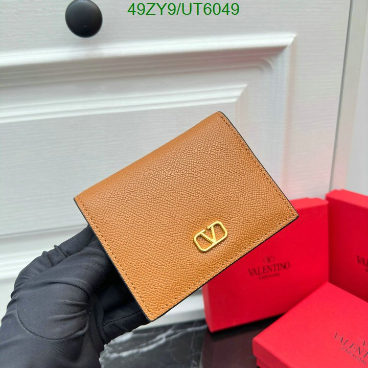 Valentino Bag-(4A)-Wallet- Code: UT6049 $ 64USD
