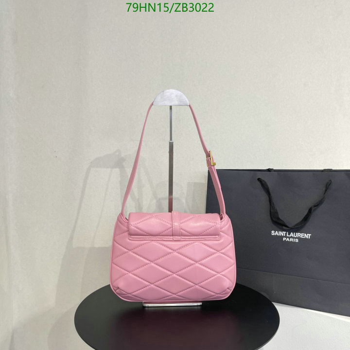YSL Bag-(4A)-Handbag- Code: ZB3022 $ 103USD