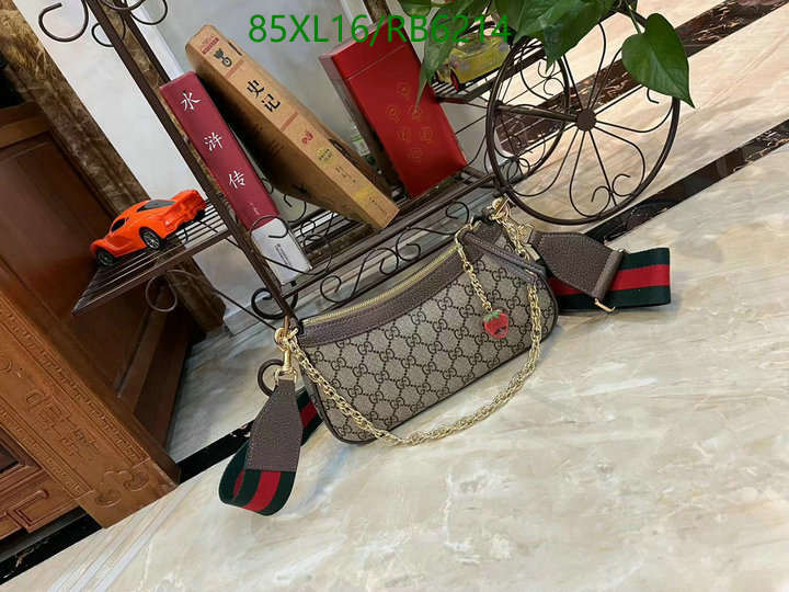 Gucci Bag-(4A)-Diagonal- Code: RB6214 $ 111USD