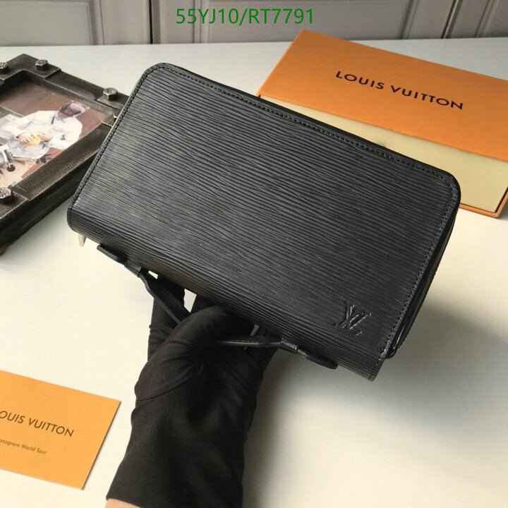 LV Bag-(4A)-Wallet- Code: RT7791 $ 72USD