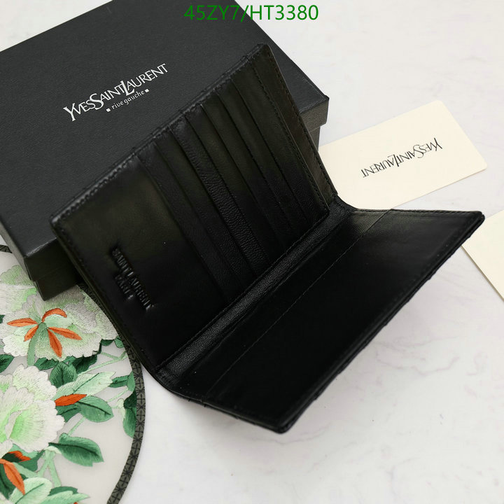 YSL Bag-(4A)-Wallet-,Code: HT3380,$ 59USD