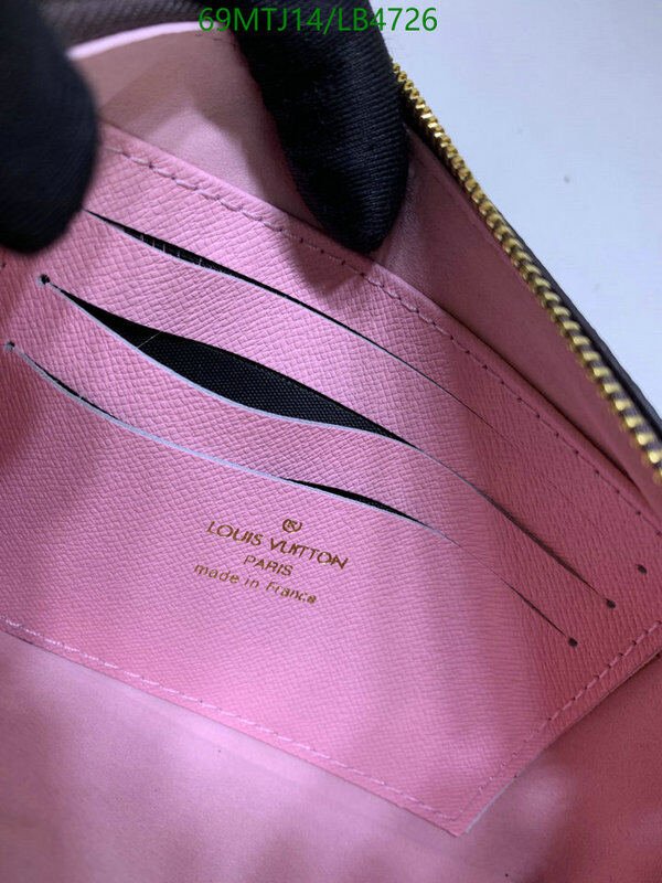 LV Bags-(4A)-Pochette MTis Bag-Twist-,Code: LB4726,$ 90USD