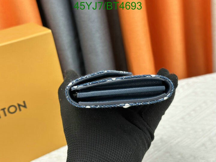 LV Bag-(4A)-Wallet- Code: BT4693 $ 59USD