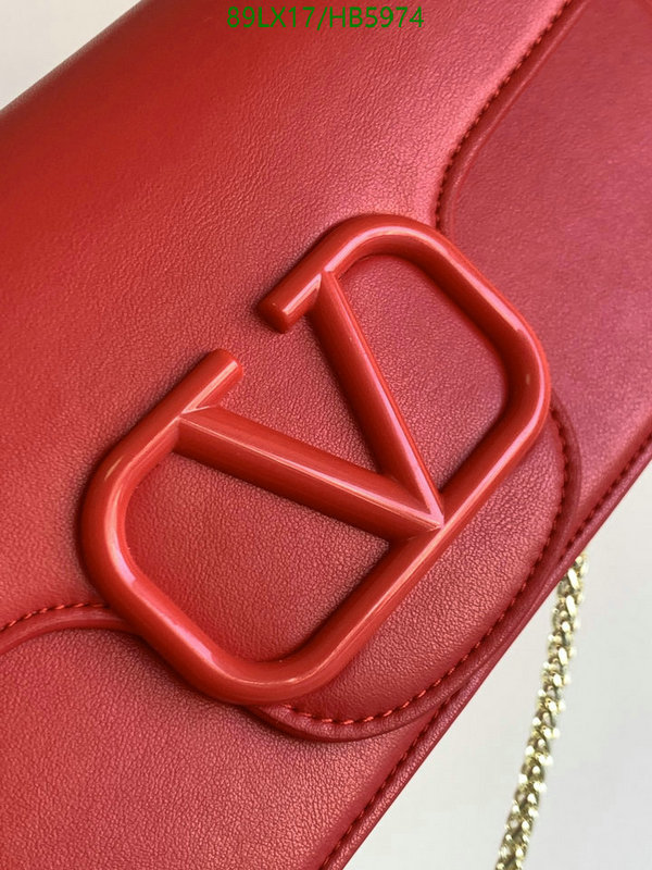 Valentino Bag-(4A)-LOC-V Logo ,Code: HB5974,$ 116USD