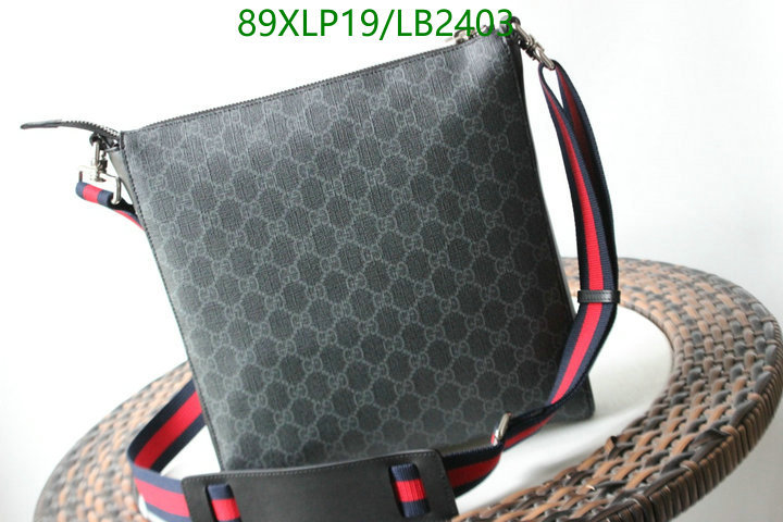 Gucci Bag-(4A)-Diagonal-,Code: LB2403,$ 116USD