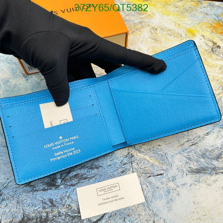 LV Bag-(4A)-Wallet- Code: QT5382 $ 49USD