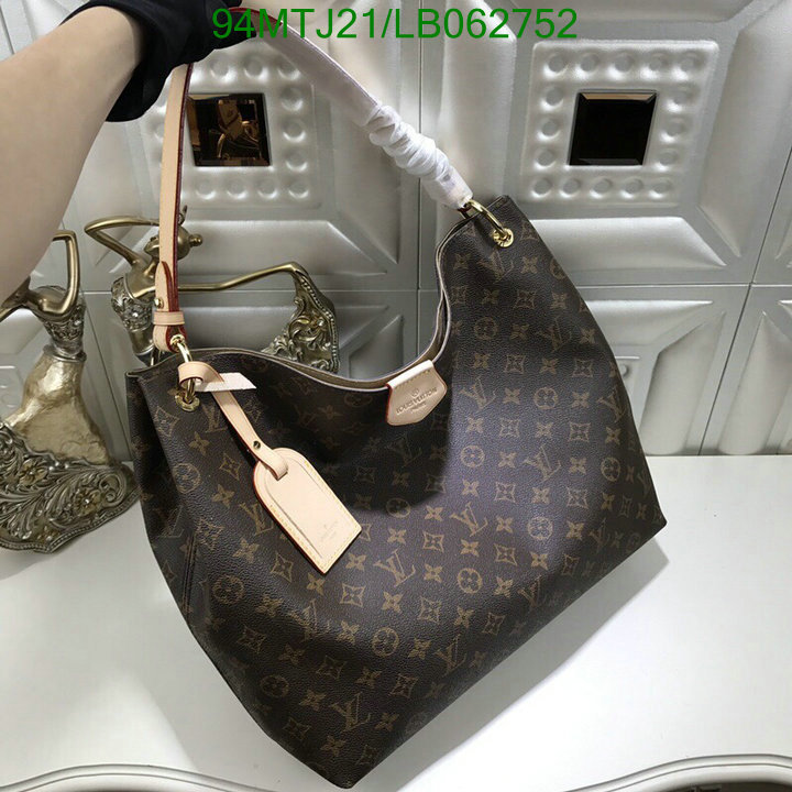 LV Bags-(4A)-Handbag Collection-,Code: LB062752,$ 123USD