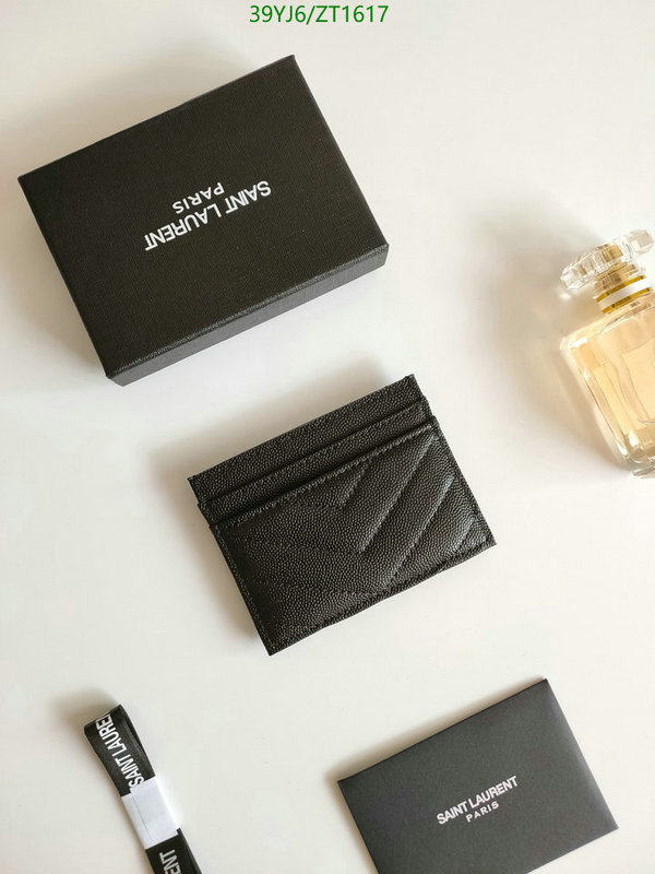 YSL Bag-(4A)-Wallet- Code: ZT1617 $ 51USD