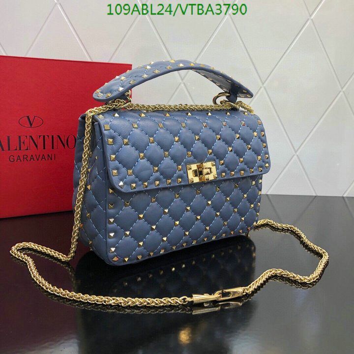 Valentino Bag-(4A)-Rockstud Spike-,Code: VTBA3790,$ 142USD