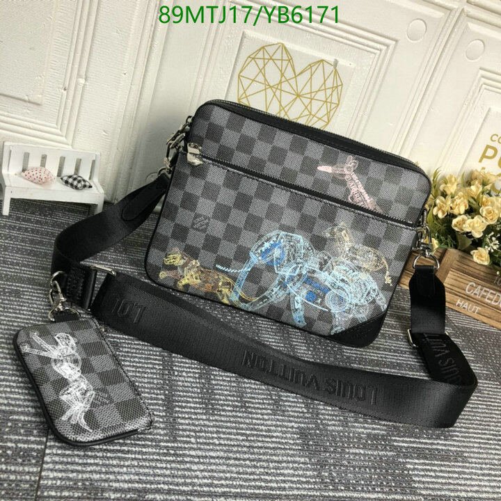 LV Bags-(4A)-Pochette MTis Bag-Twist-,Code: YB6171,$ 116USD