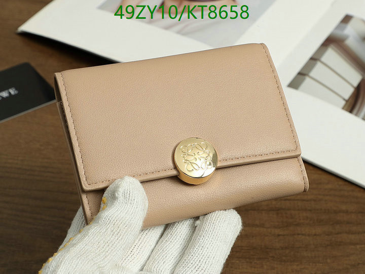 Loewe Bag-(4A)-Wallet- Code: KT8658 $ 64USD