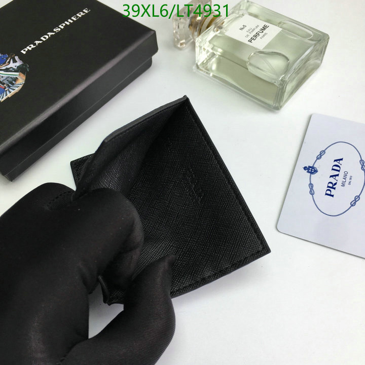 Prada Bag-(4A)-Wallet-,Code: LT4931,$ 51USD