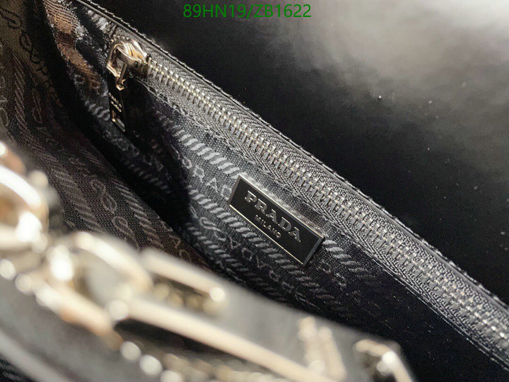 Prada Bag-(4A)-Handbag-,Code: ZB1622,$ 116USD