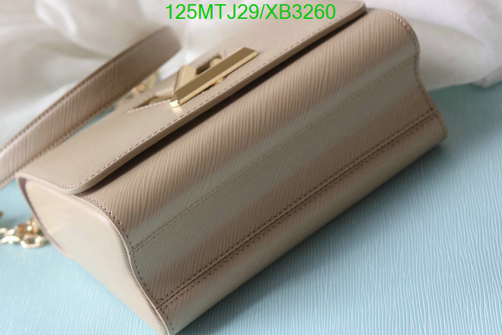 LV Bags-(4A)-Pochette MTis Bag-Twist-,Code: XB3260,$ 163USD