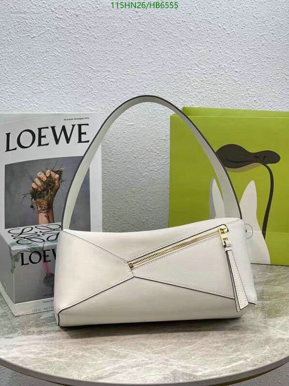 Loewe Bag-(4A)-Handbag-,Code: HB6555,$ 150USD