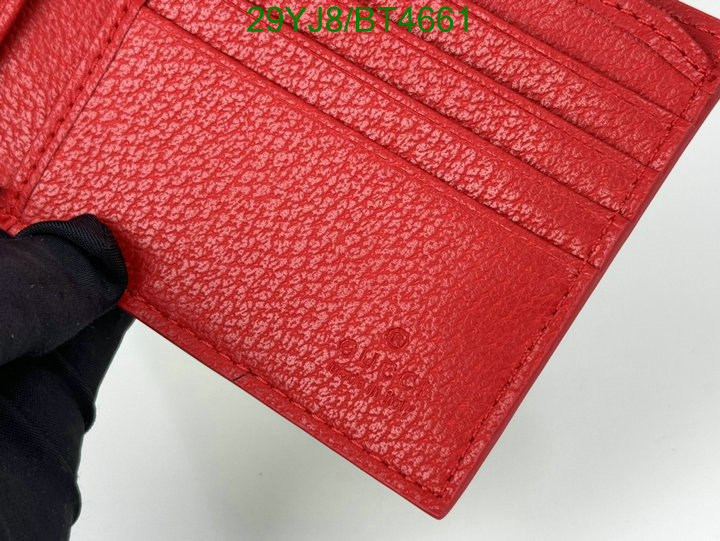 Gucci Bag-(4A)-Wallet- Code: BT4661 $ 38USD