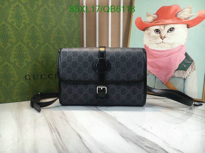 Gucci Bag-(4A)-Diagonal- Code: QB6118 $ 111USD