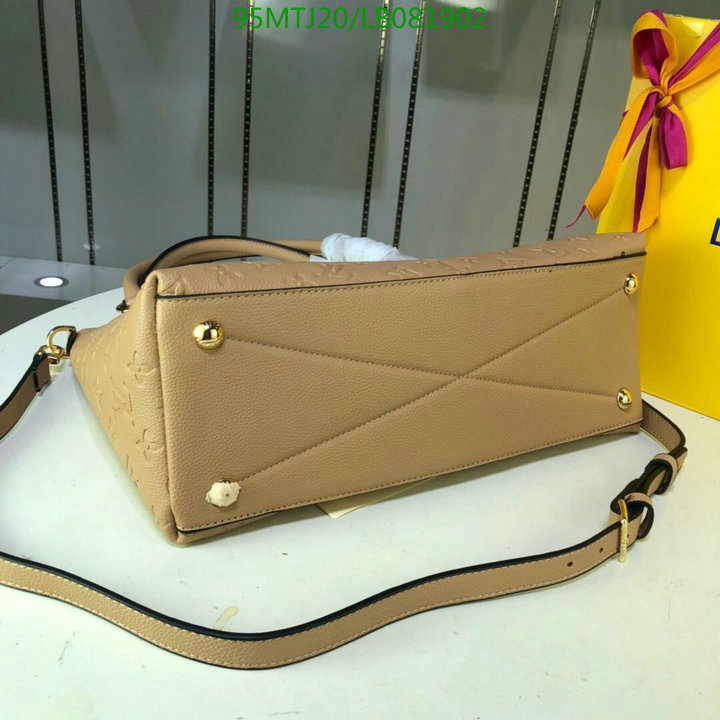 LV Bags-(4A)-Handbag Collection-,Code: LB081902,$ 124USD