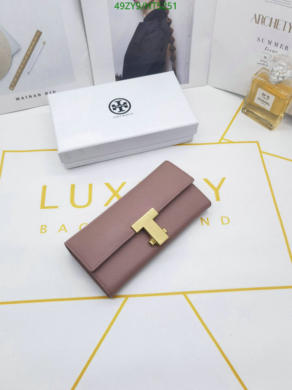 Tory Burch Bag-(4A)-Wallet- Code: HT5251 $ 64USD