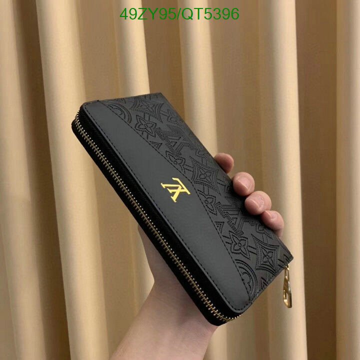 LV Bag-(4A)-Wallet- Code: QT5396 $ 64USD