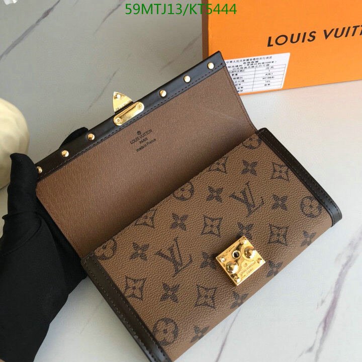 LV Bags-(4A)-Wallet-,Code: KT5444,$ 77USD