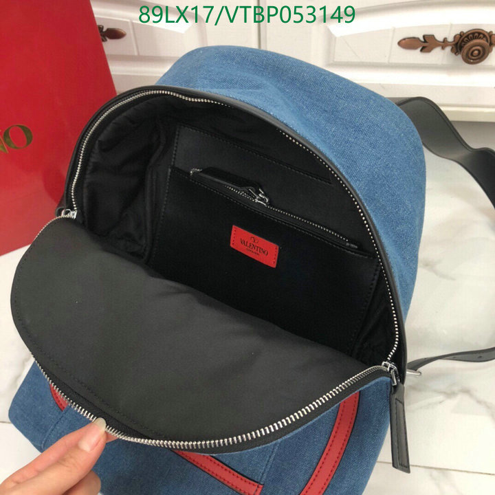 Valentino Bag-(4A)-Backpack-,Code: VTBP053149,$ 116USD
