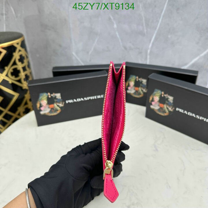 Prada Bag-(4A)-Wallet- Code: XT9134 $ 59USD