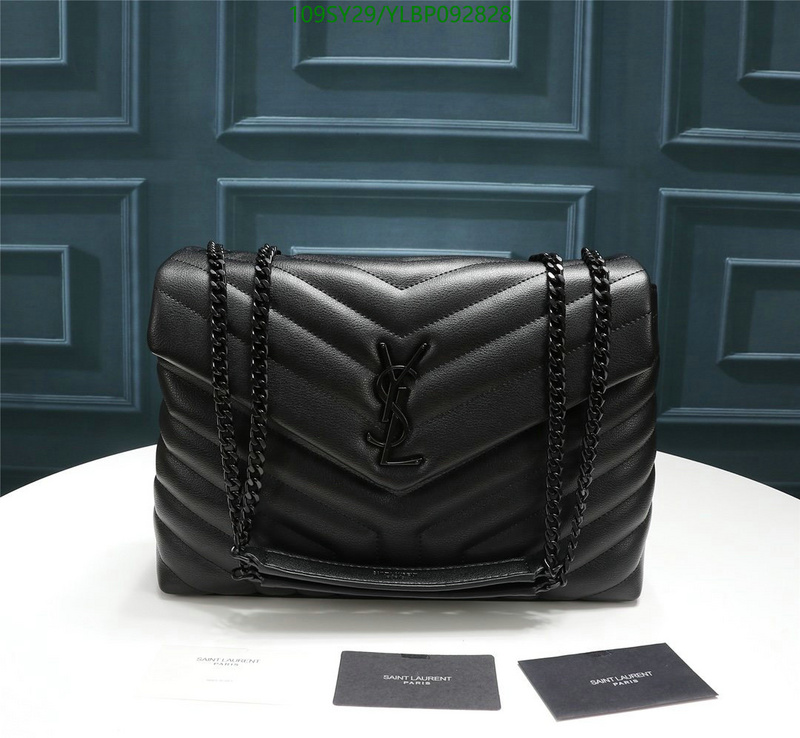 YSL Bag-(4A)-LouLou Series,Code: YLBP092828,$ 150USD