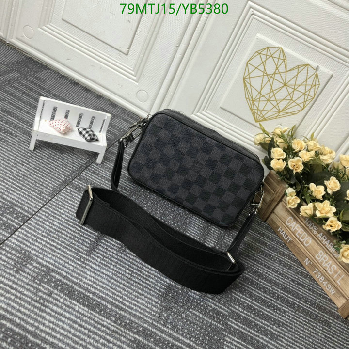 LV Bags-(4A)-Pochette MTis Bag-Twist-,Code: YB5380,$ 103USD