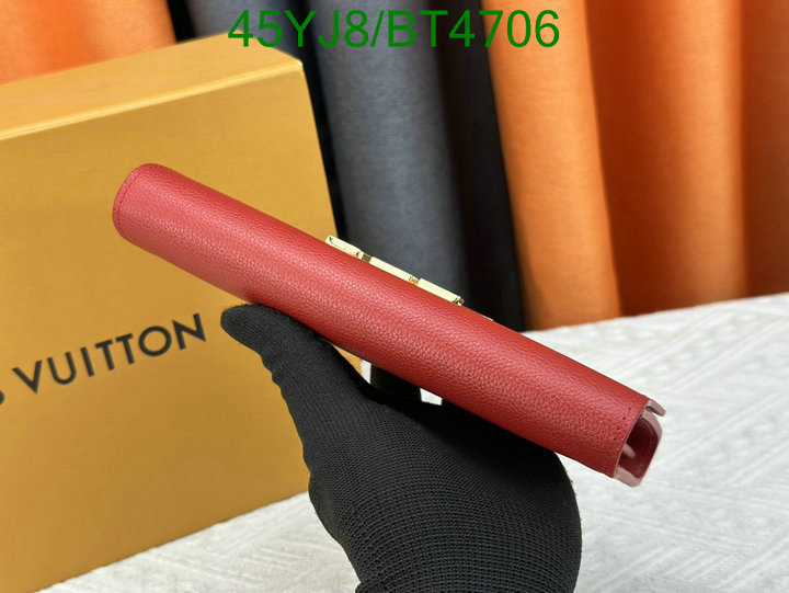 LV Bag-(4A)-Wallet- Code: BT4706 $ 59USD