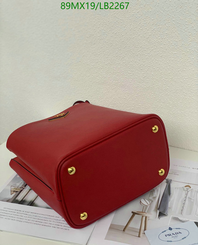 Prada Bag-(4A)-Diagonal-,Code: LB2267,$ 116USD
