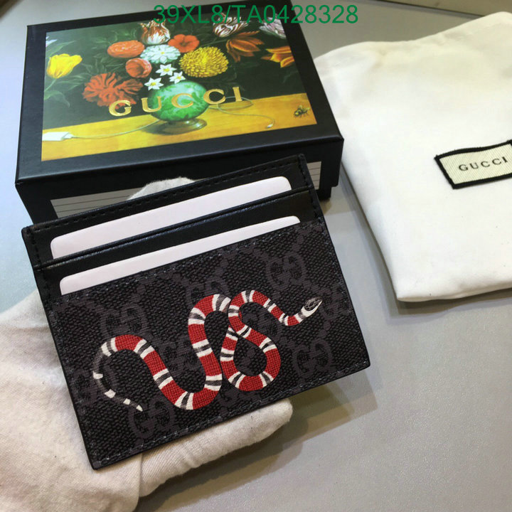 Gucci Bag-(4A)-Wallet-,Code:TA0428328,$ 51USD