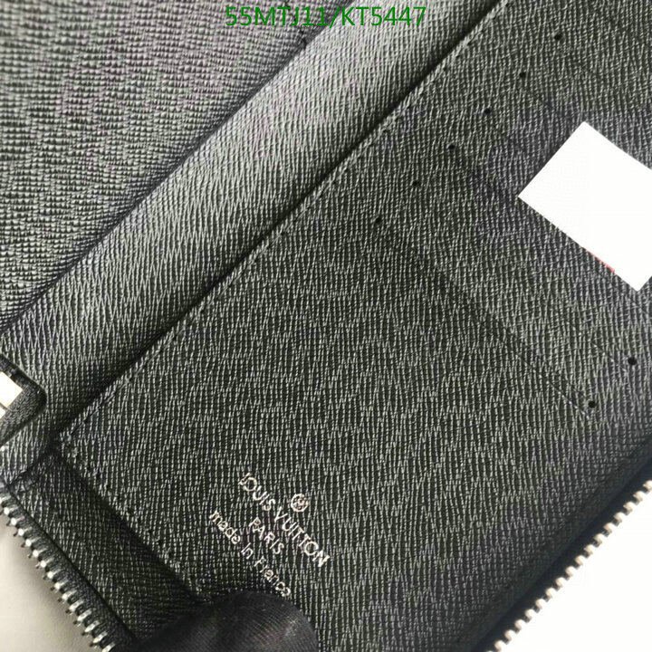 LV Bags-(4A)-Wallet-,Code: KT5447,$ 72USD