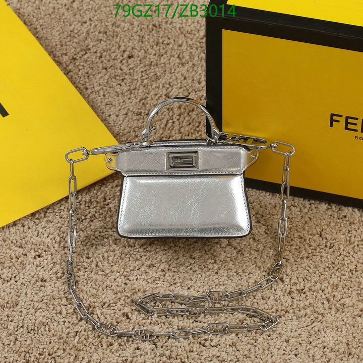 Fendi Bag-(4A)-Diagonal-,Code: ZB3014,$ 103USD