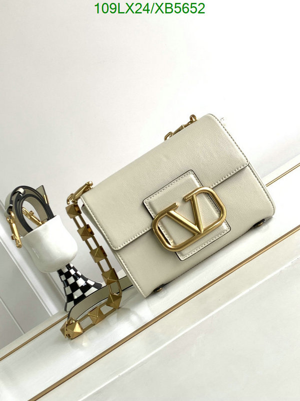 Valentino Bag-(4A)-LOC-V Logo ,Code: XB5652,$ 142USD