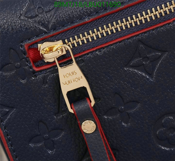 LV Bags-(4A)-Pochette MTis Bag-Twist-,Code: LBU011690,$ 116USD