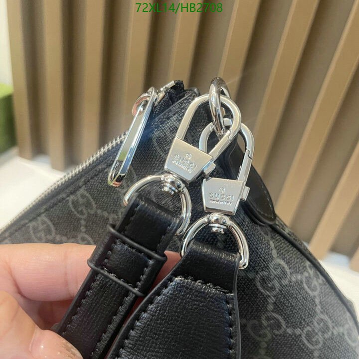 Gucci Bag-(4A)-Diagonal-,Code: HB2708,$ 94USD