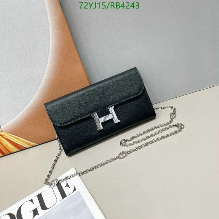 Hermes Bag-(4A)-Constance- Code: RB4243 $ 94USD
