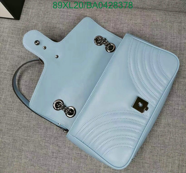 Gucci Bag-(4A)-Marmont,Code:BA0428378,$ 116USD