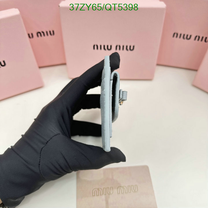 Miu Miu Bag-(4A)-Wallet- Code: QT5398 $ 49USD