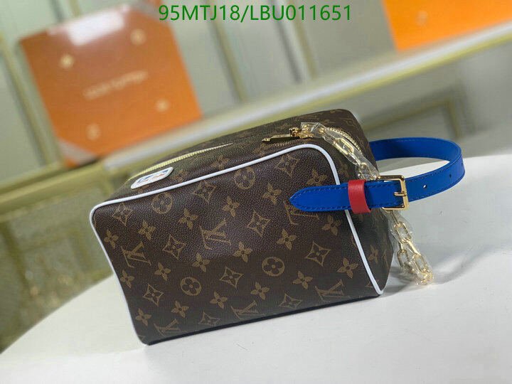 LV Bags-(4A)-Vanity Bag-,Code: LBU011651,$ 124USD