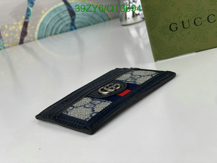 Gucci Bag-(4A)-Wallet- Code: QT3694 $ 51USD
